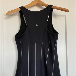 Lululemon Vertical Stripped Tank Size 4